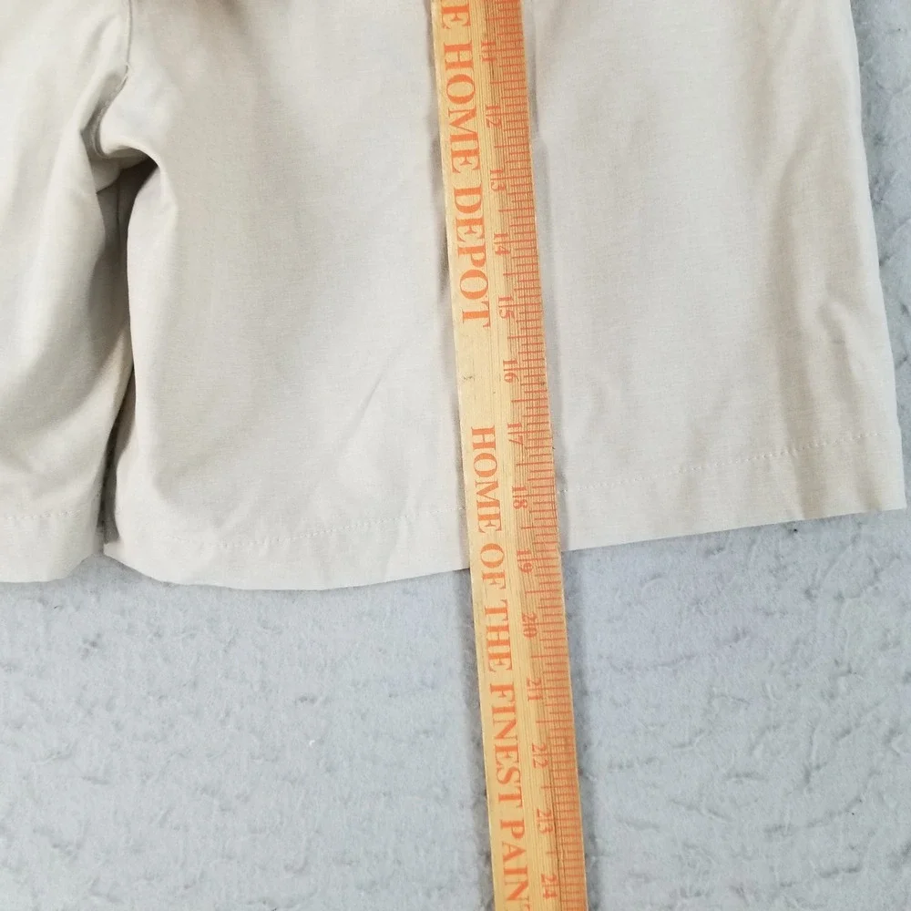 Loco Kaili Shorts Mens 36 Tan Fishing Performance Cargo Stretch Hybrid Pockets